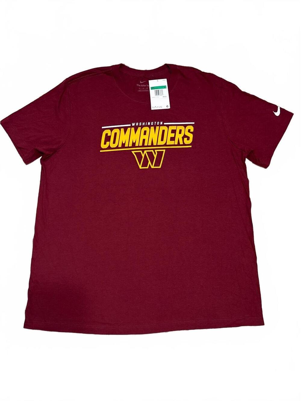 Nike Washington Commanders Men's T-Shirt XL Burgundy